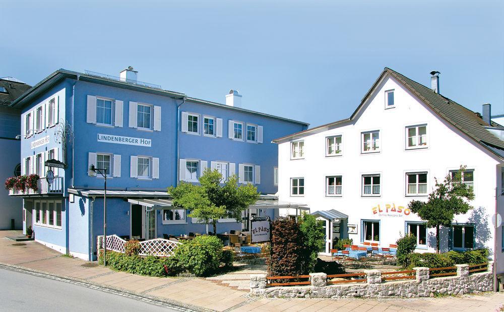ホテル Lindenberger Hof リンデンベルク・イム・アルゴイ エクステリア 写真