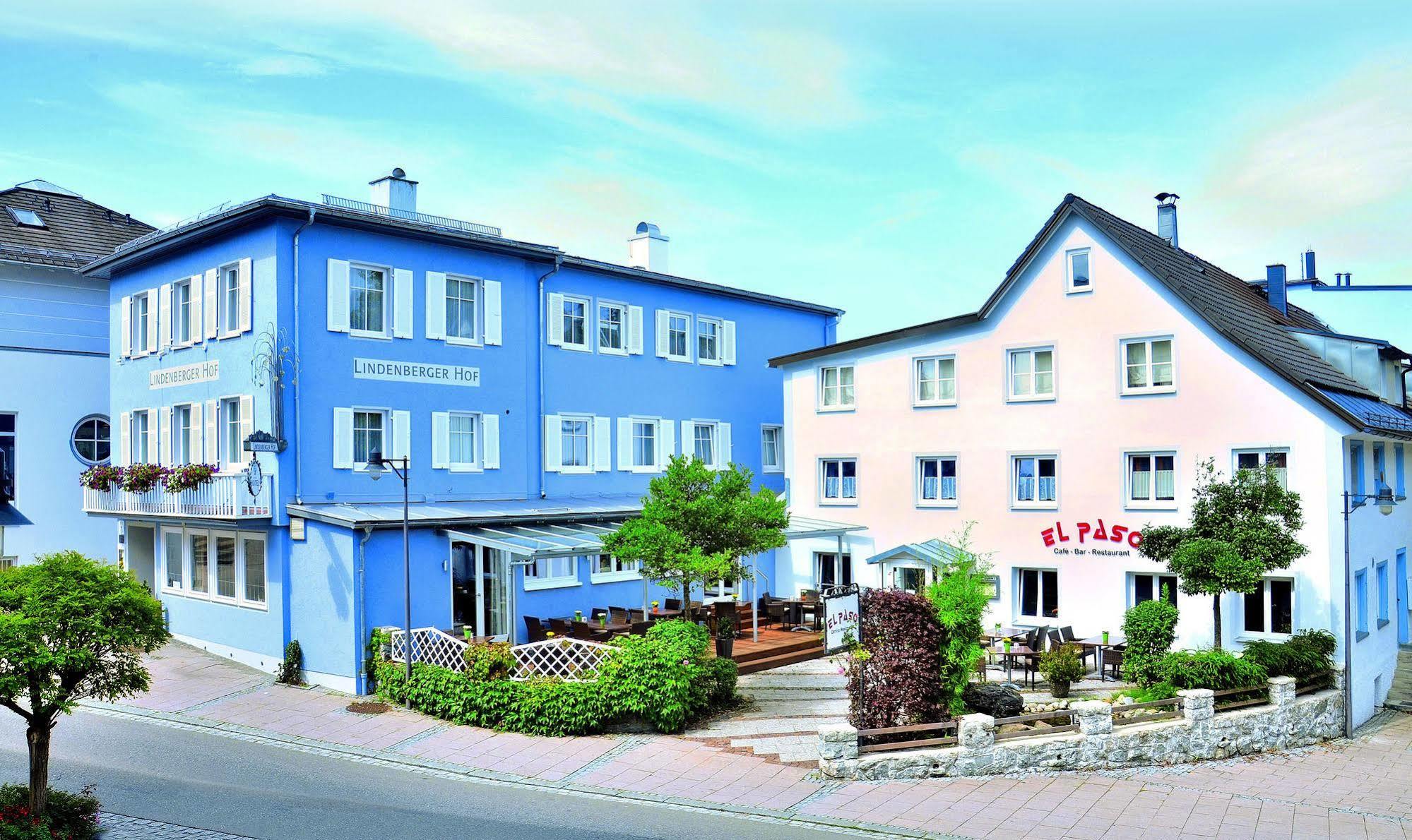 ホテル Lindenberger Hof リンデンベルク・イム・アルゴイ エクステリア 写真